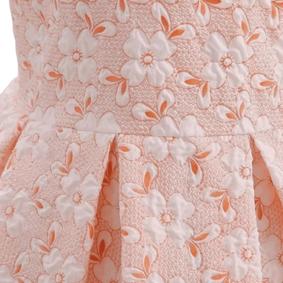 Easter Dress Girls 18-24 months formal flower girl party dresses floral - Picture 8 of 10